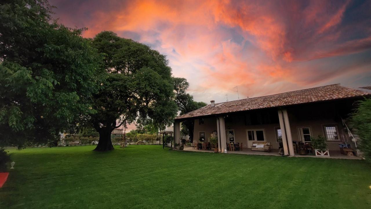 Garda Relais Antica Romelia Bed and Breakfast Montichiari Εξωτερικό φωτογραφία