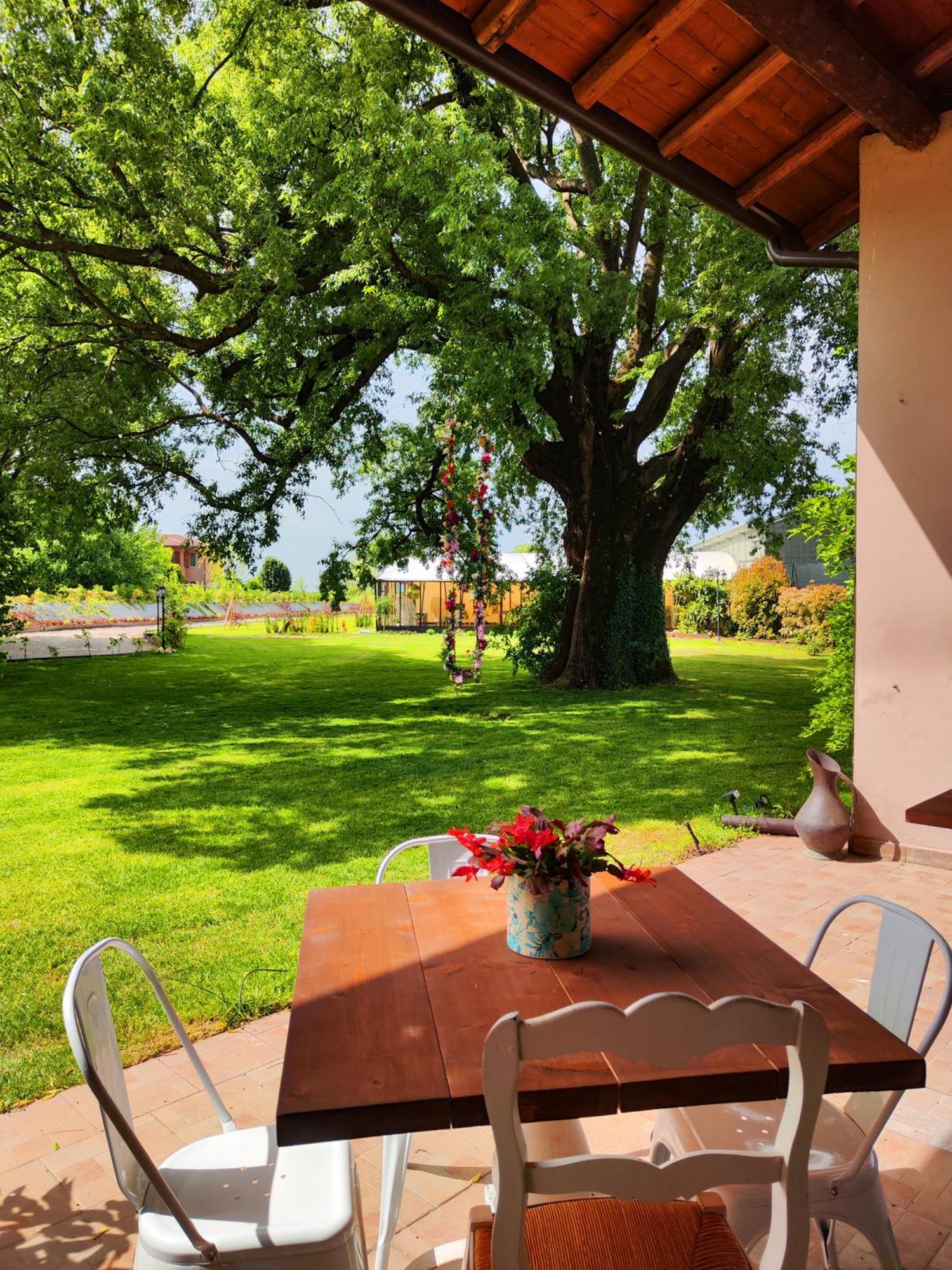 Garda Relais Antica Romelia Bed and Breakfast Montichiari Εξωτερικό φωτογραφία