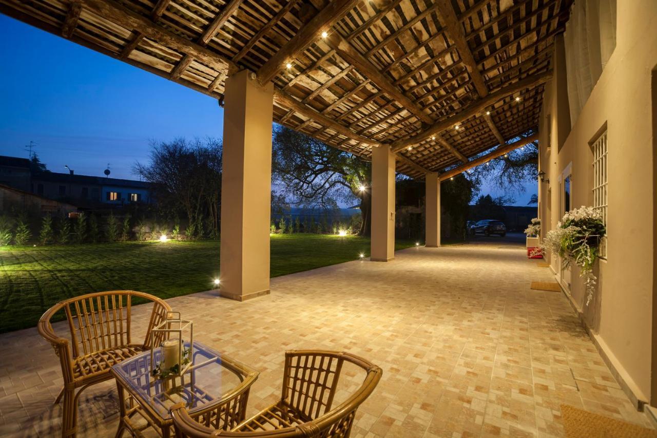 Garda Relais Antica Romelia Bed and Breakfast Montichiari Εξωτερικό φωτογραφία